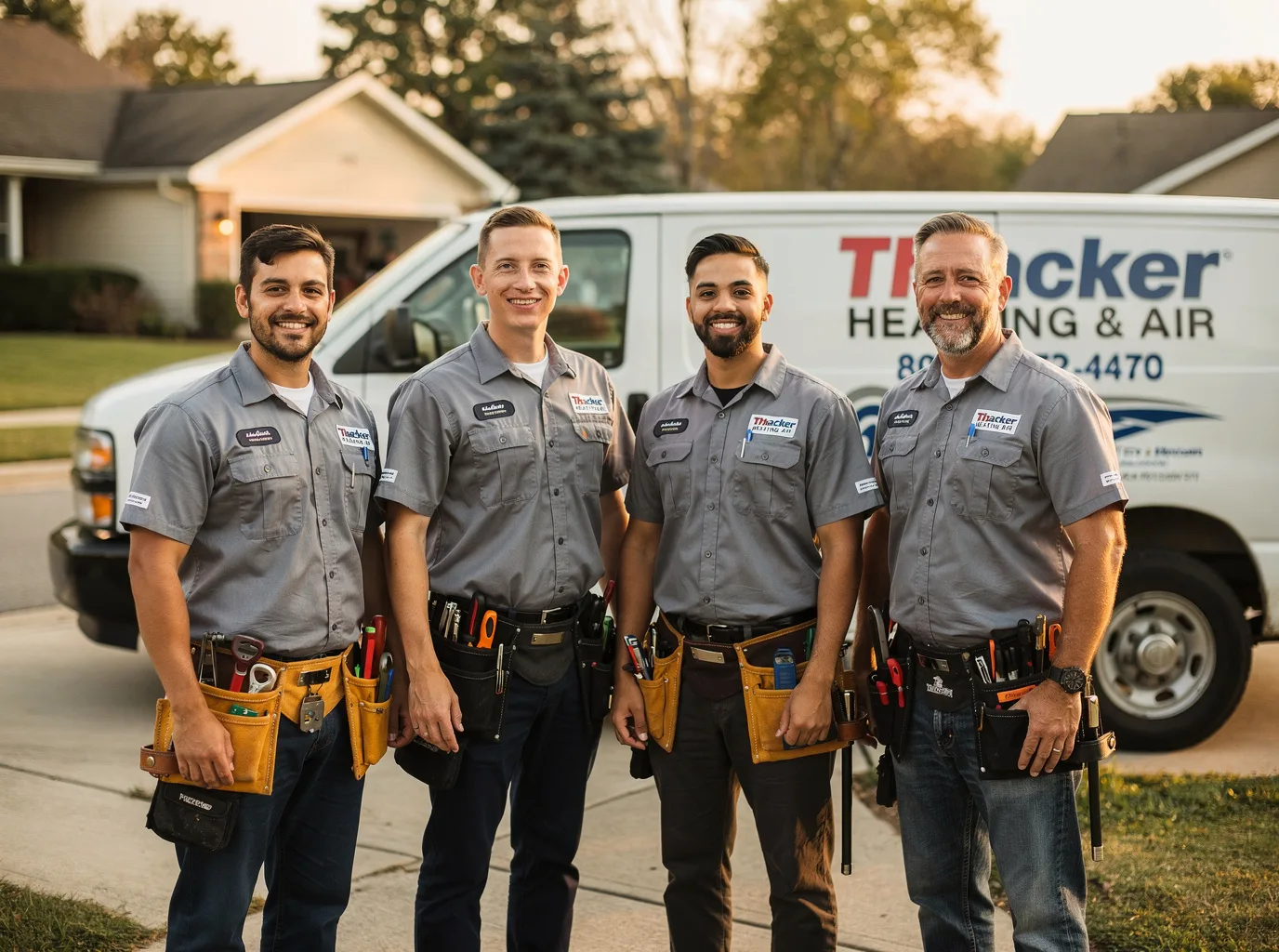 Ac Repair company in Justin, TX